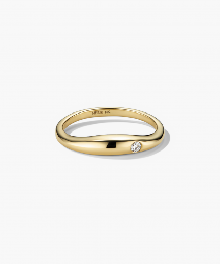Organic Dôme Thin Nesting Ring
