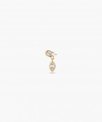 Piercing Studio - Lab Grown Diamond Drop Stud