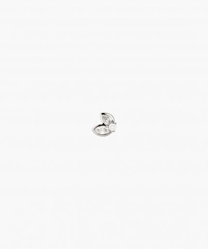 Piercing Studio - Lab Grown Diamond Petal Stud