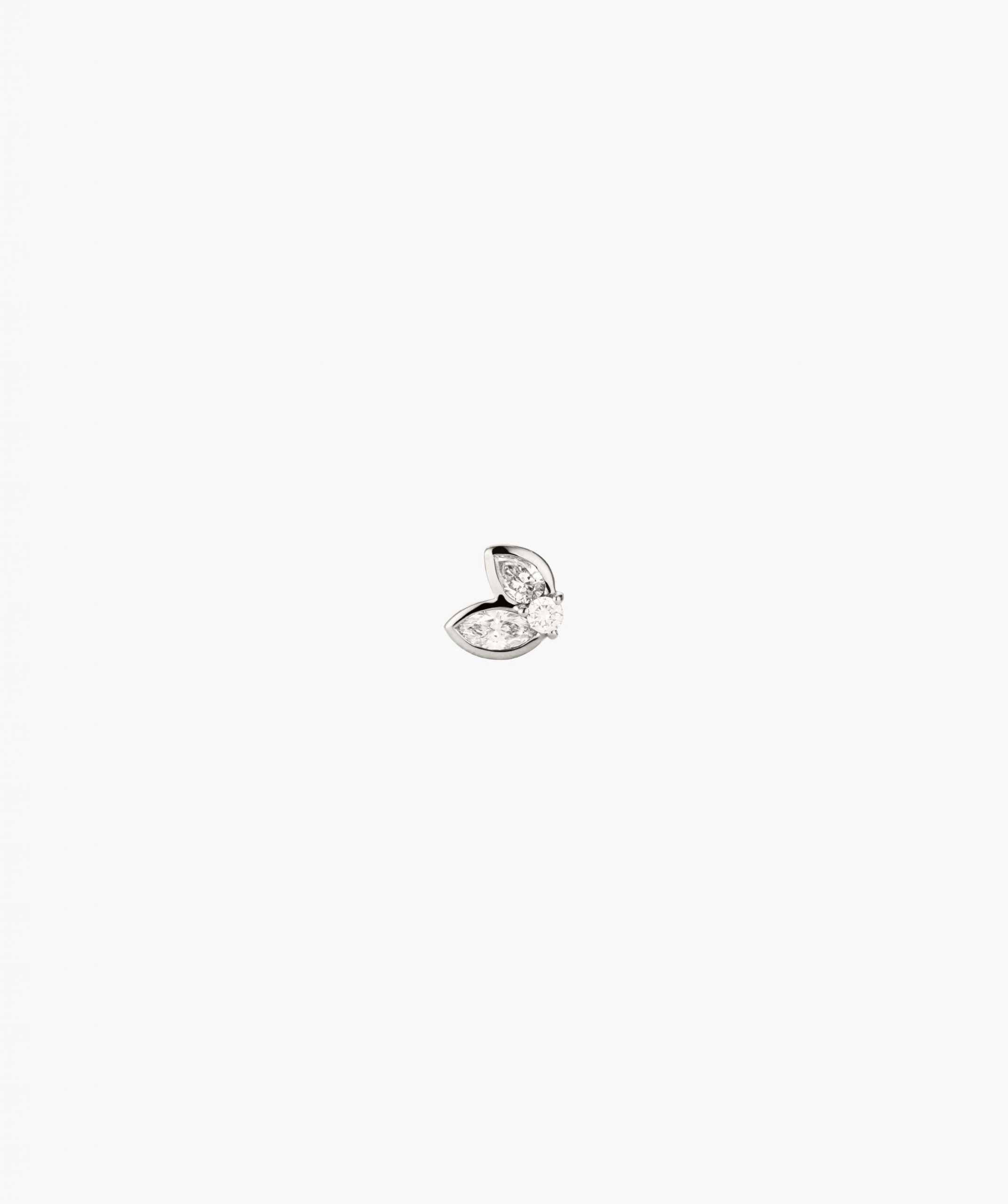 14k White Gold - Lab Grown Diamond
