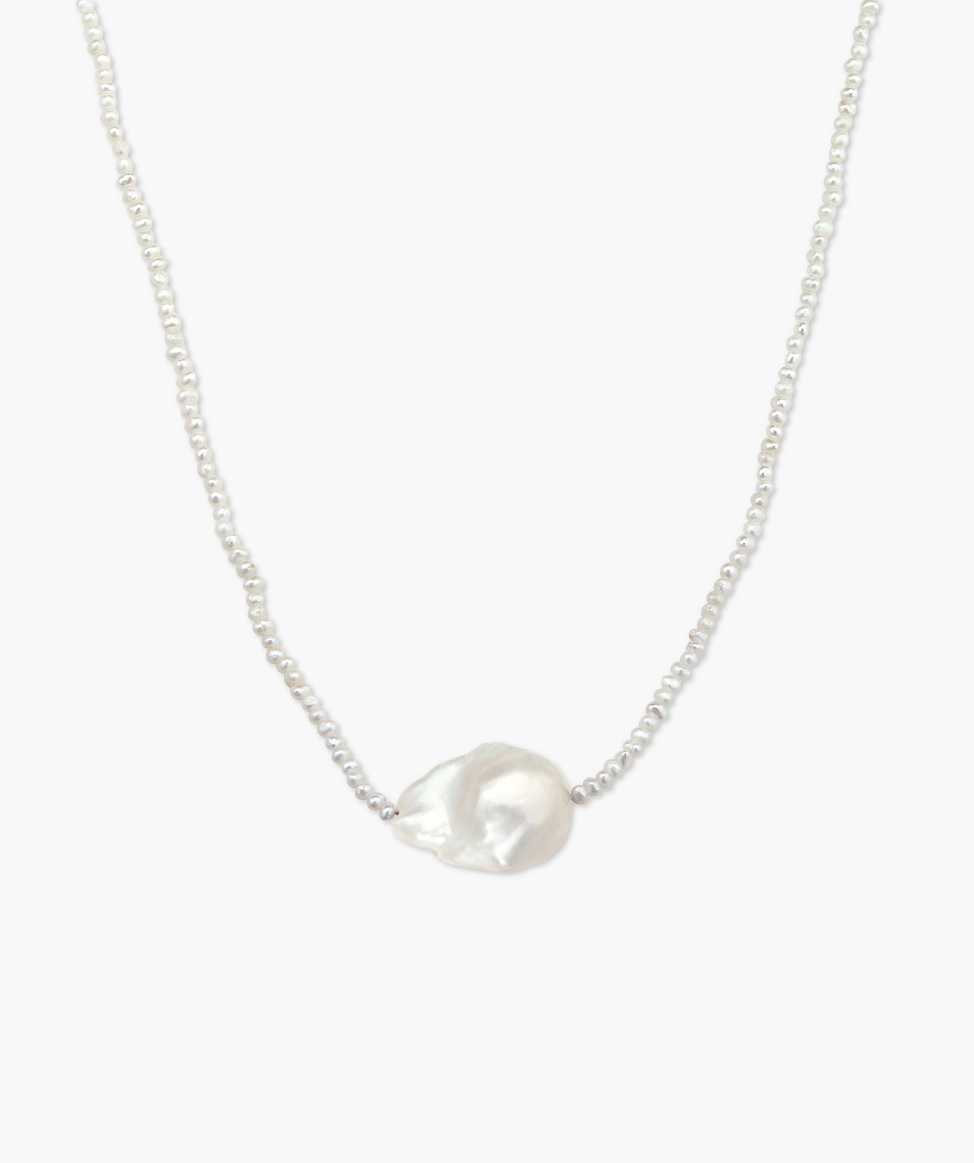 Sterling Silver - Pearl