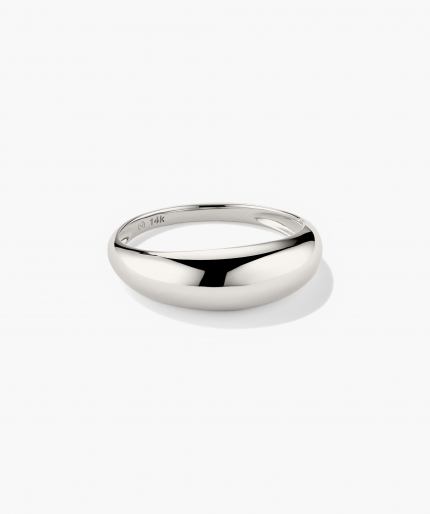 Thin Dôme Ring