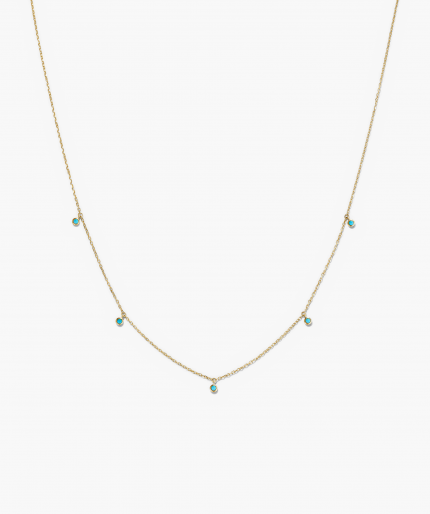 Bronte Turquoise Necklace