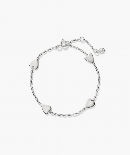 Heart Station Bracelet