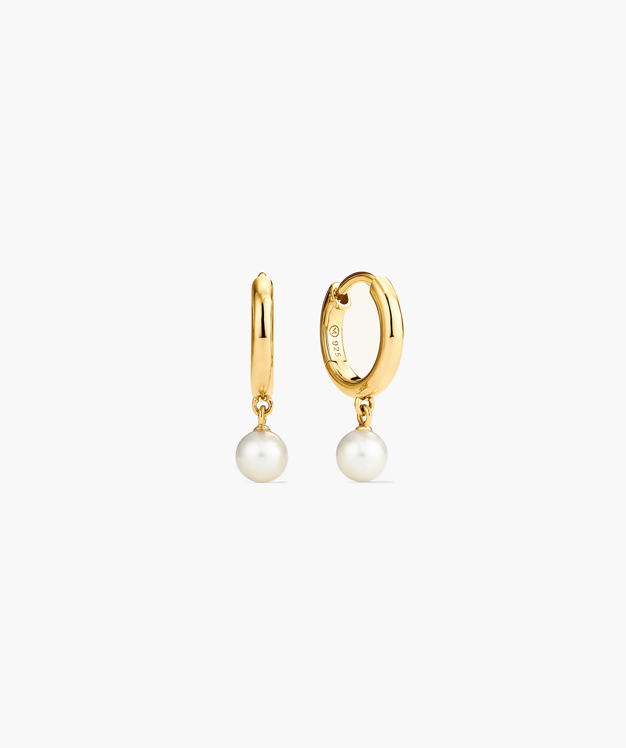 18k Gold Vermeil - Pearl