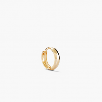 Single Bold Huggie Hoop