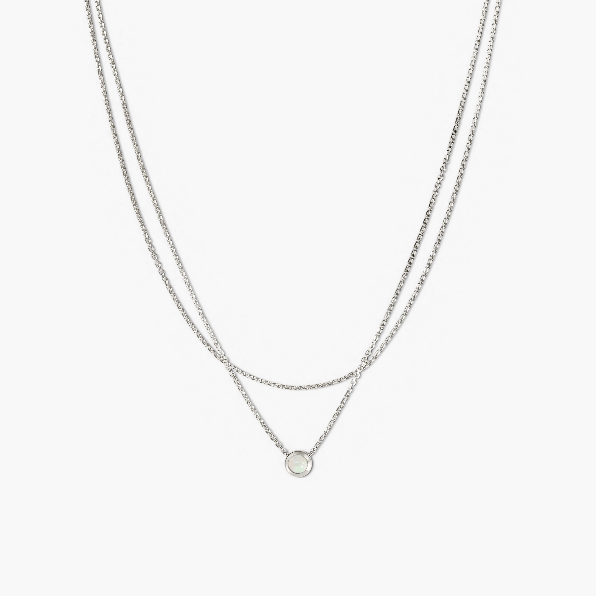 Sterling Silver - Opal