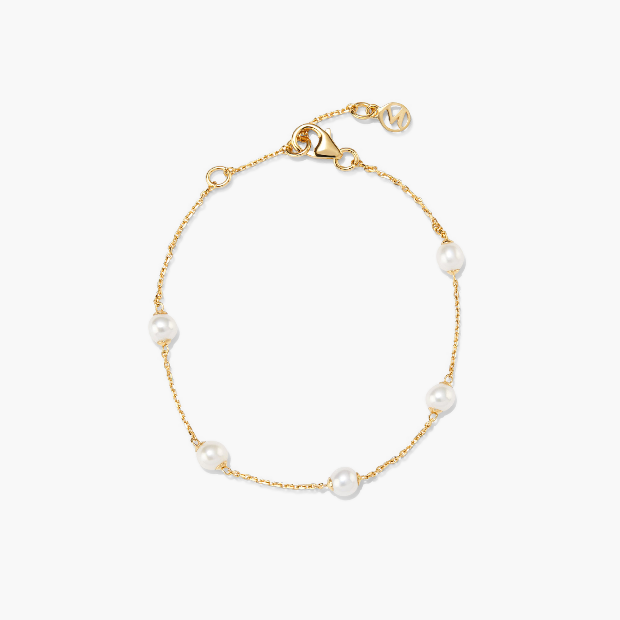 18k Gold Vermeil - Pearl