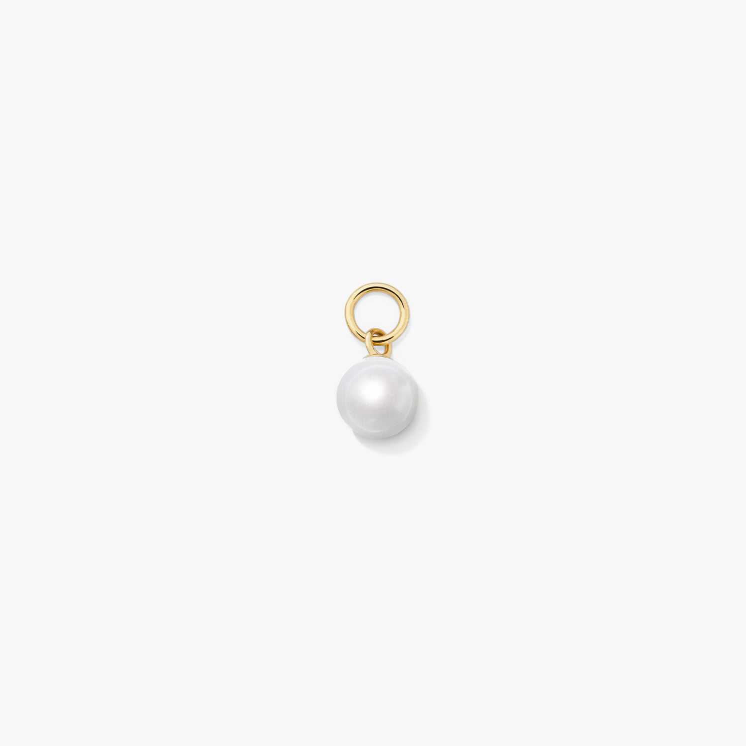 14k Yellow Gold - Pearl