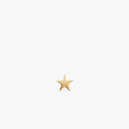 Piercing Studio - Star Flat Back Stud