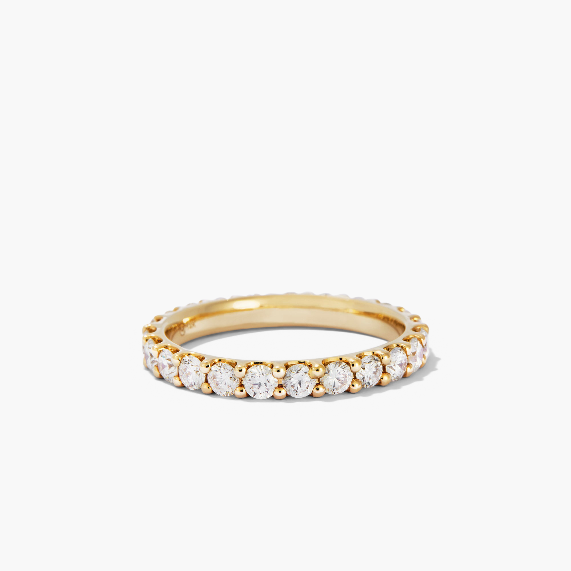 14k Yellow Gold - Natural Diamond