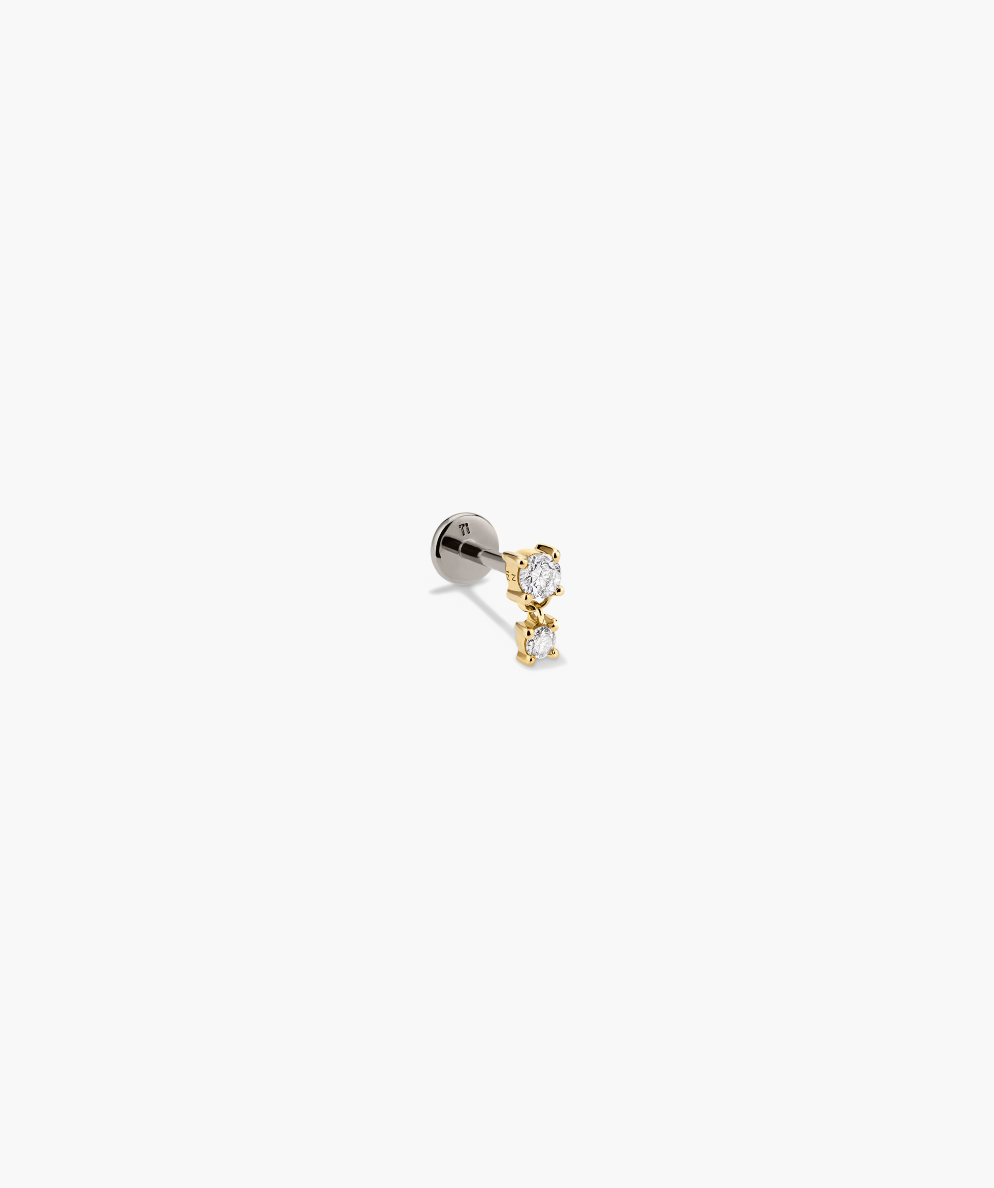 14k Yellow Gold - Natural Diamond