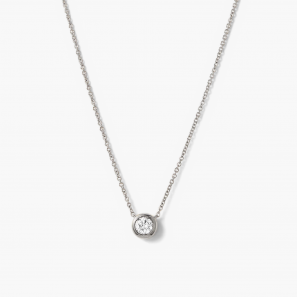 Large Diamond Necklace