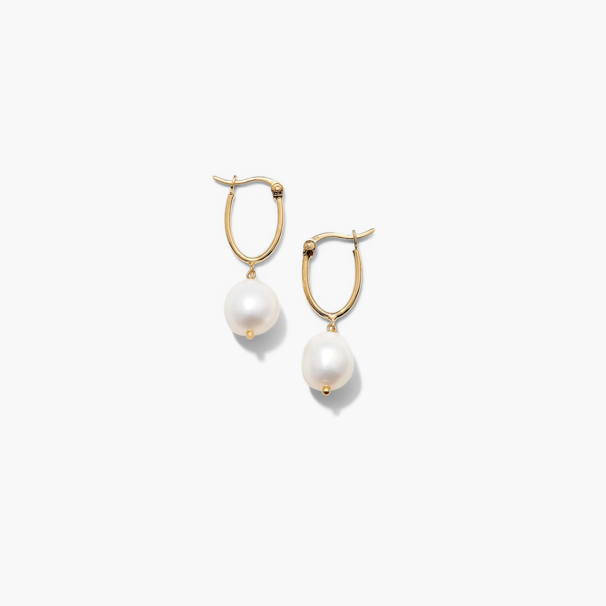 18k Gold Vermeil - Pearl